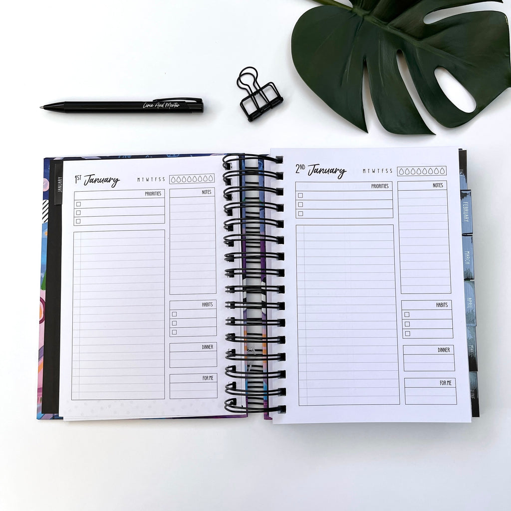 Lime DAILY Planner | PEACHY