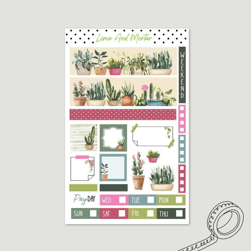 Plant Lovers | Mini Weeks Kit