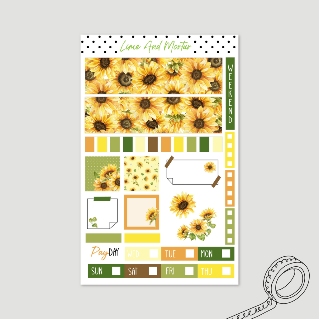 Sunflower | Mini Weeks Kit