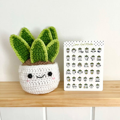 Mortie Icon Stickers | DECLUTTER – Lime And Mortar