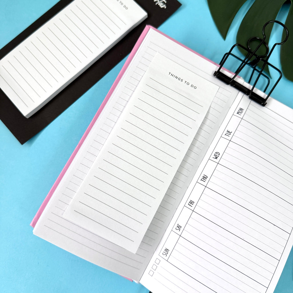 LONG Thing To Do Sticky Notes