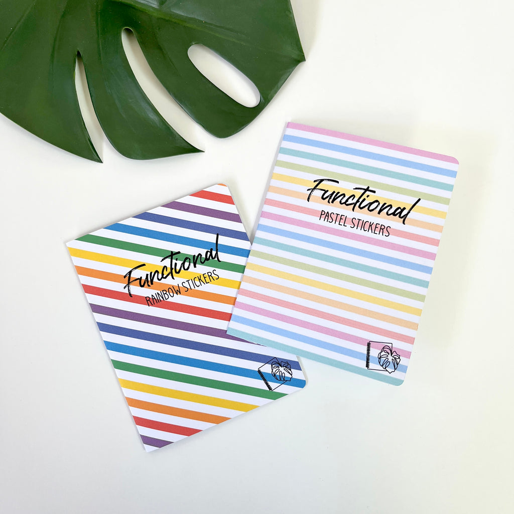 Functional Sticker Booklets