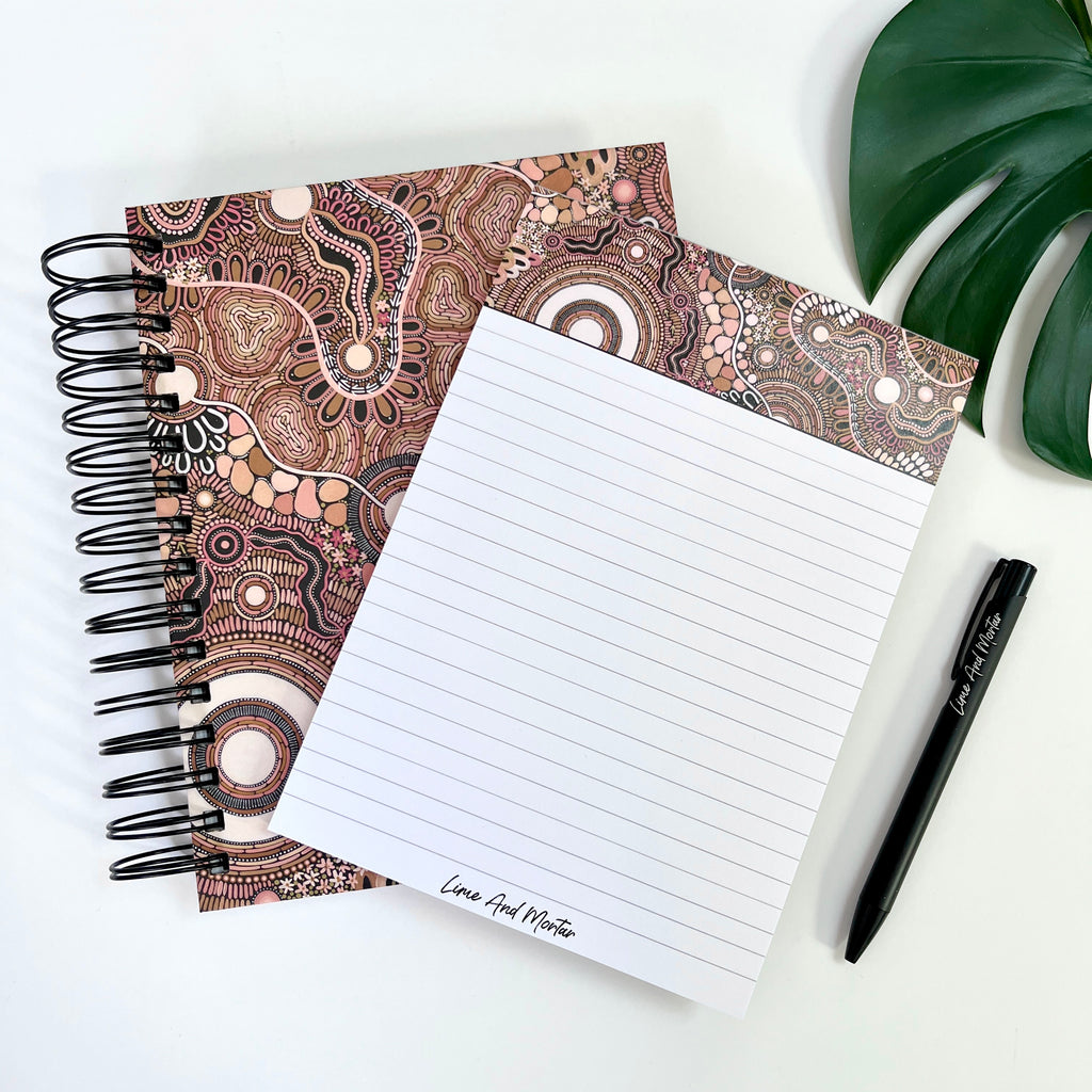 Notepads | 2025 Lime Weekly Designs