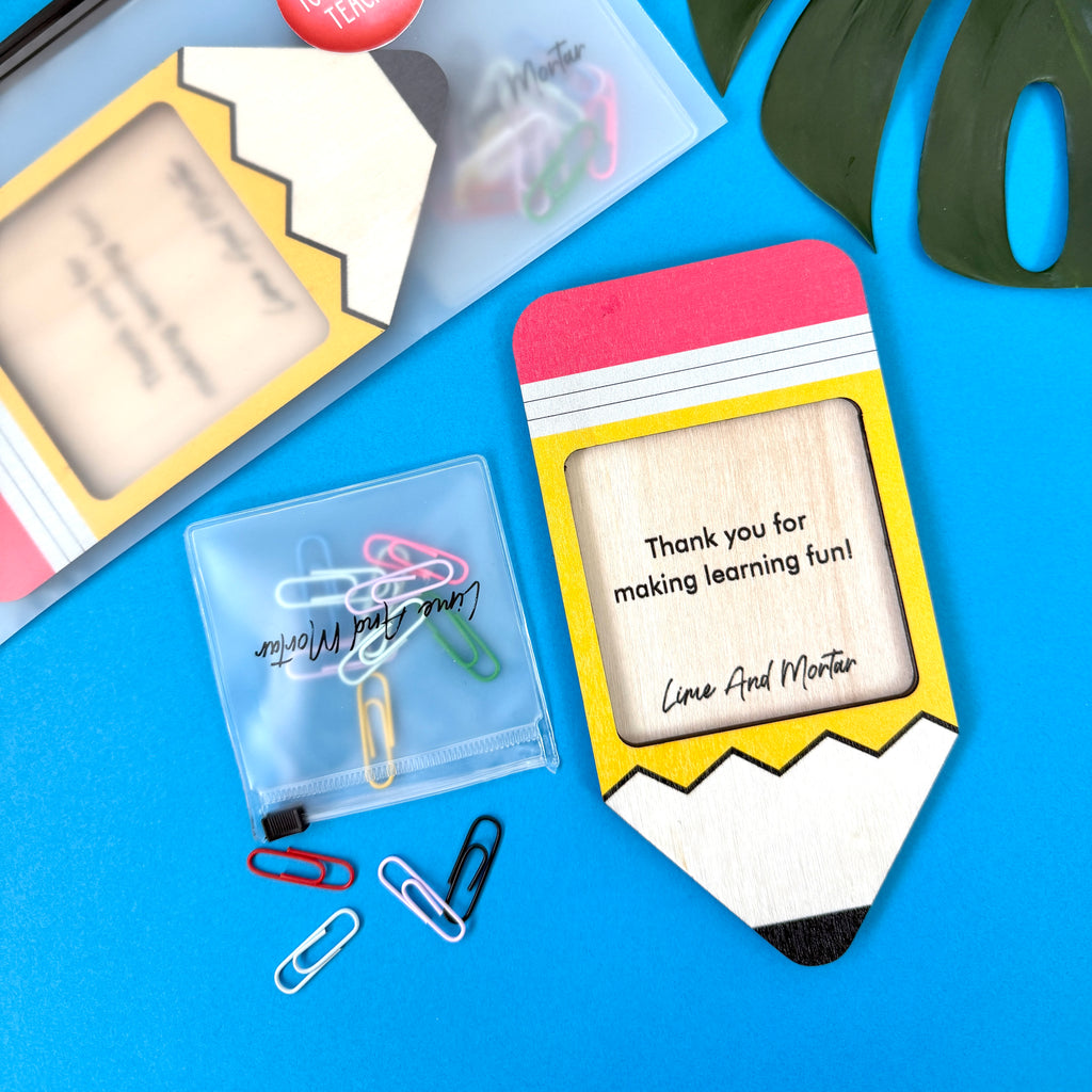 Teacher Gift | Paperclip Tray