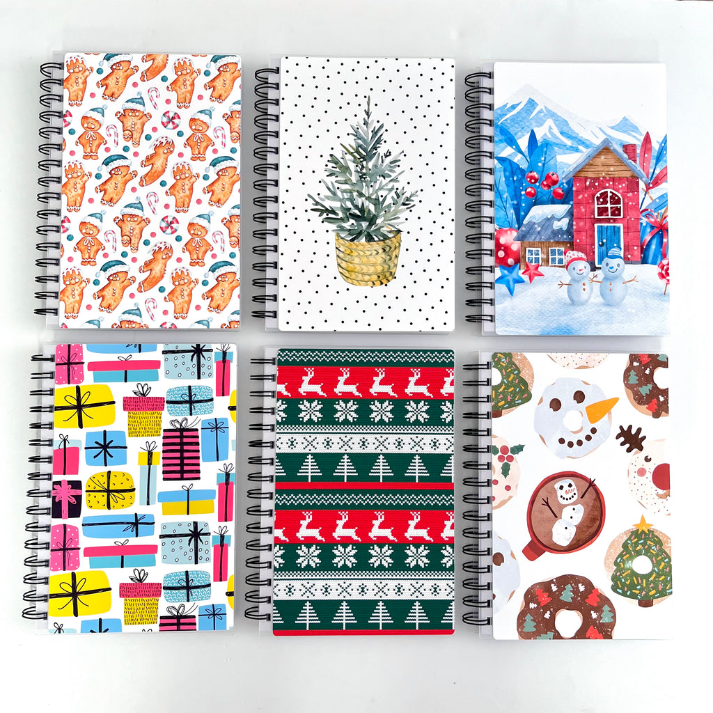 Coil A5 Notebooks | CHRISTMAS