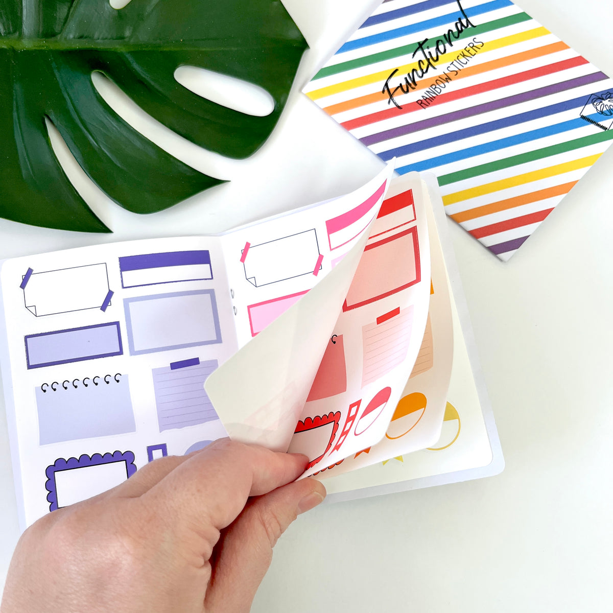 Functional Sticker Booklets – Lime And Mortar