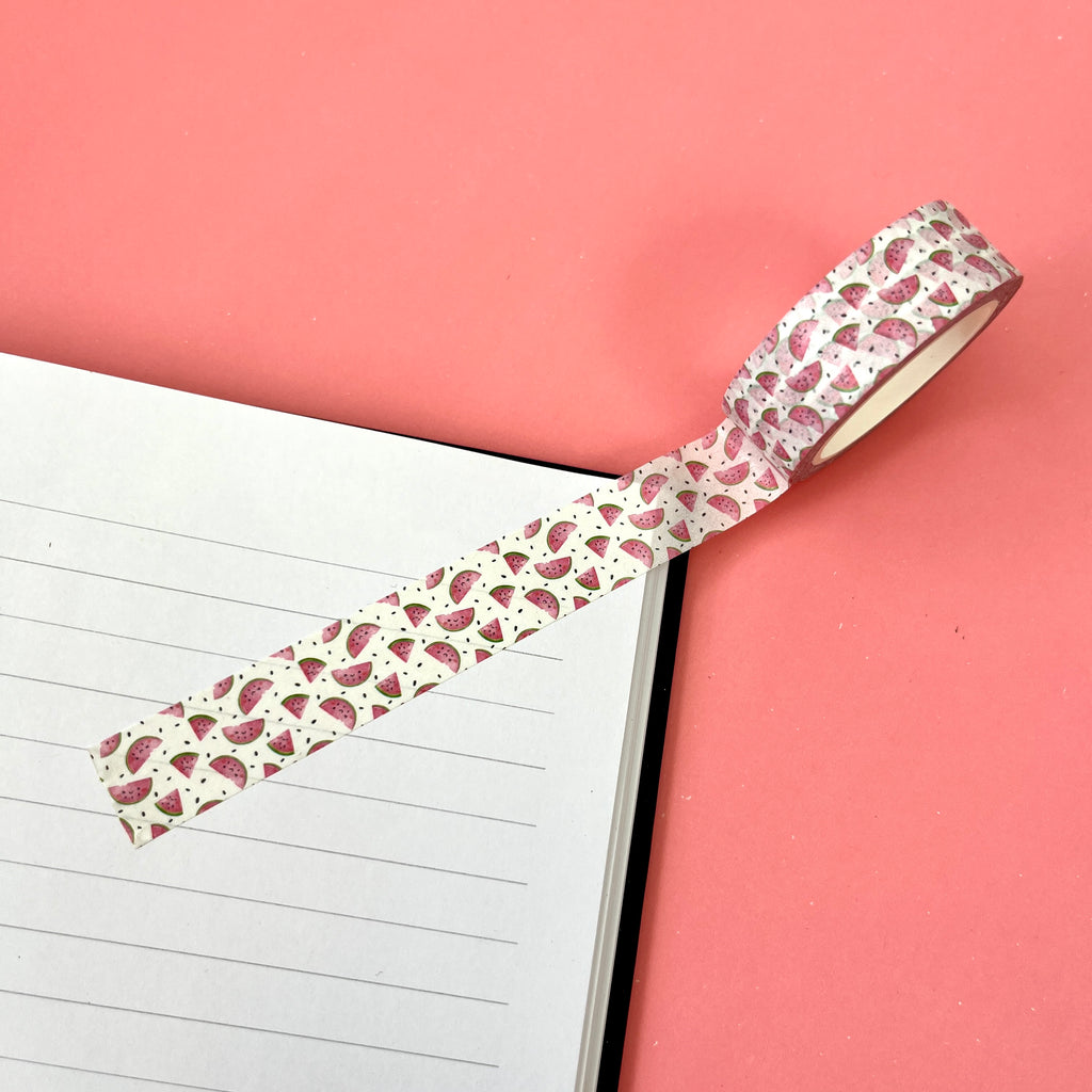 Mini Watermelon Washi Tape