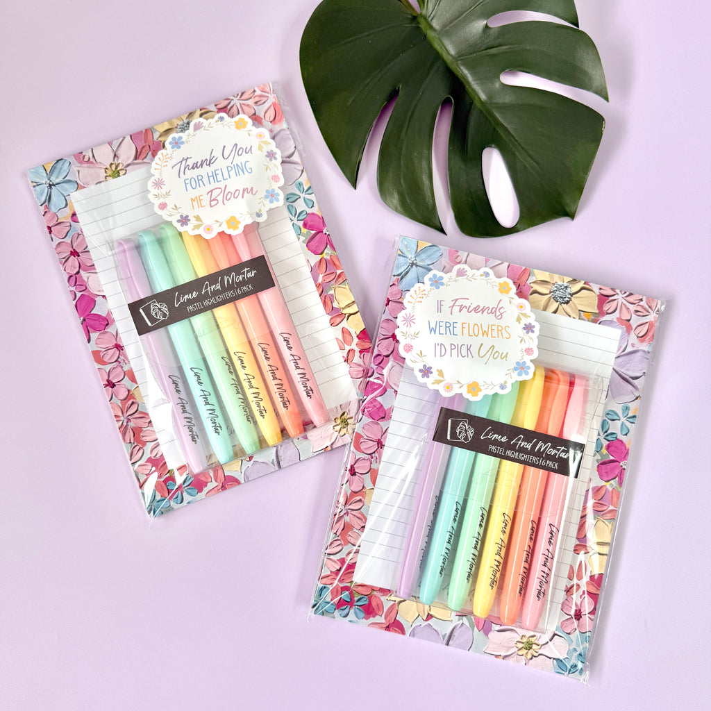 Pastel Floral | End of Year Gift