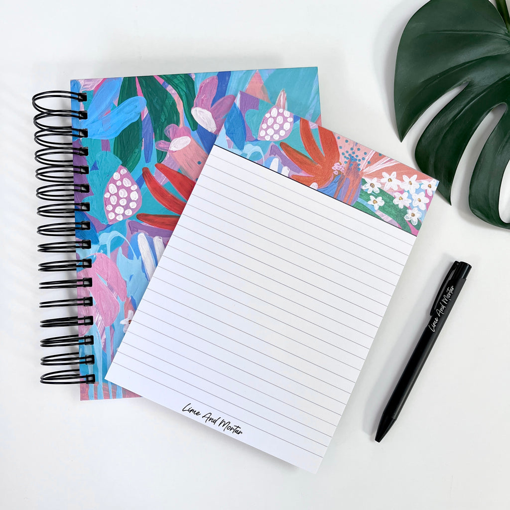 Notepads | 2025 Lime Weekly Designs