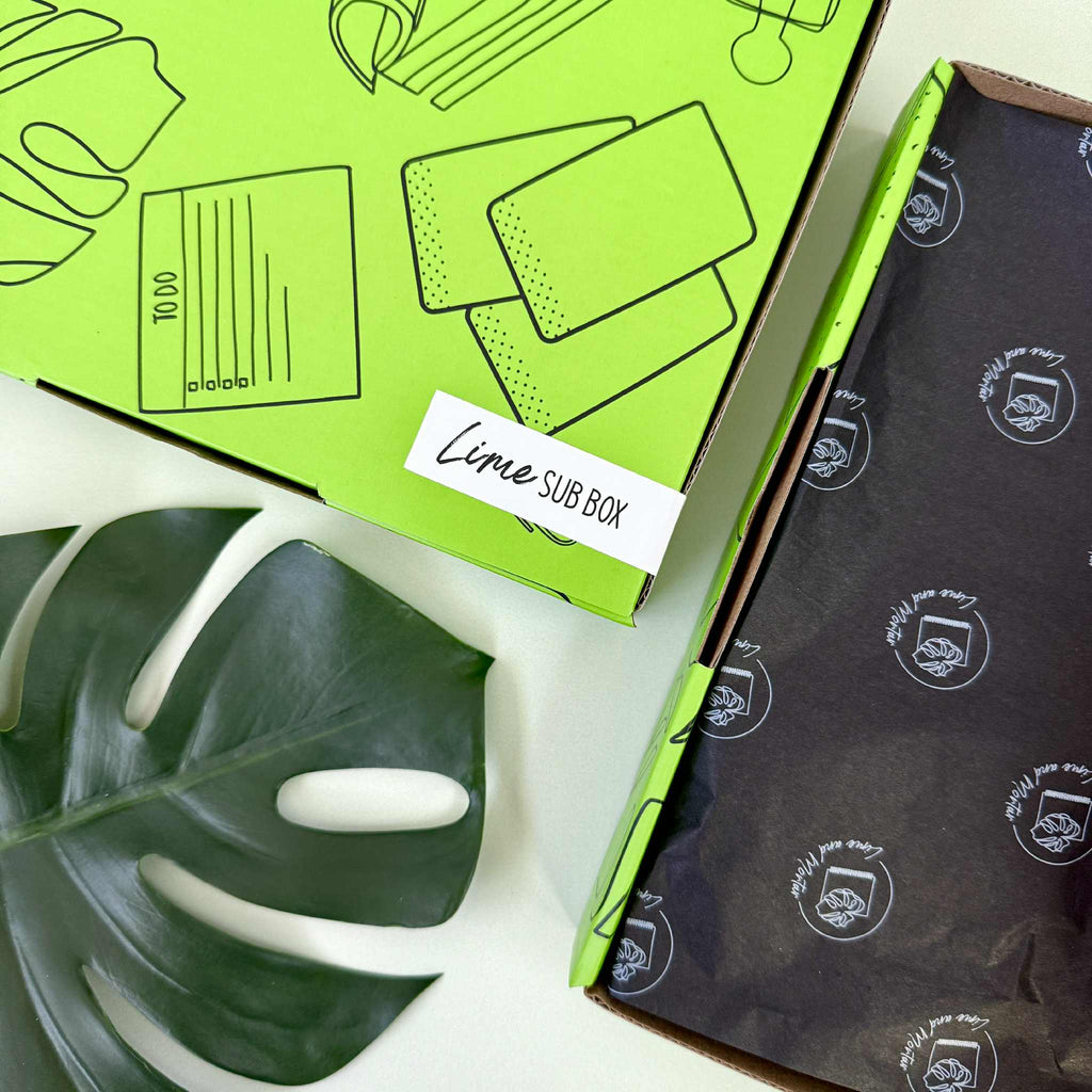 Lime Sub Box | ONE YEAR Subscription