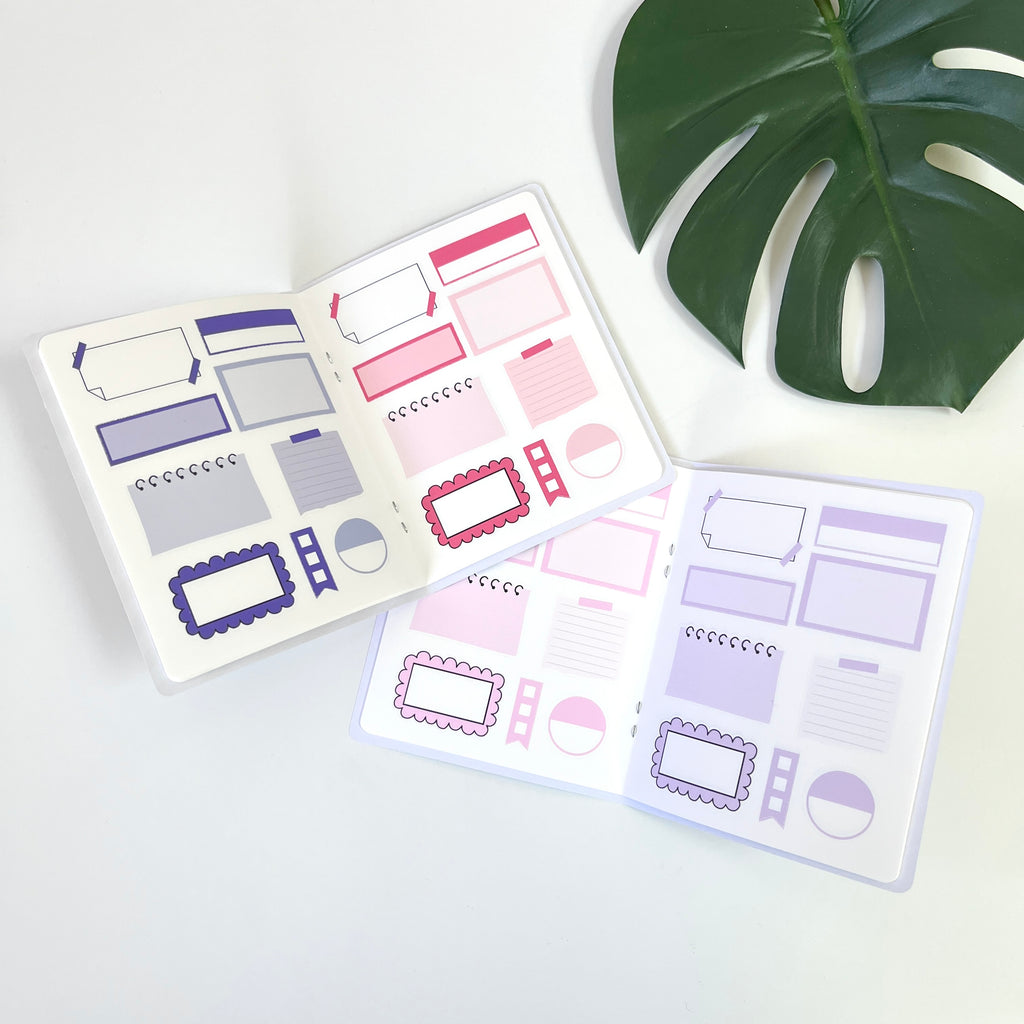 Functional Sticker Booklets