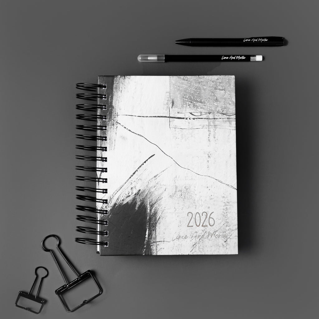 MONOCHROME | 2026 Lime WEEKLY