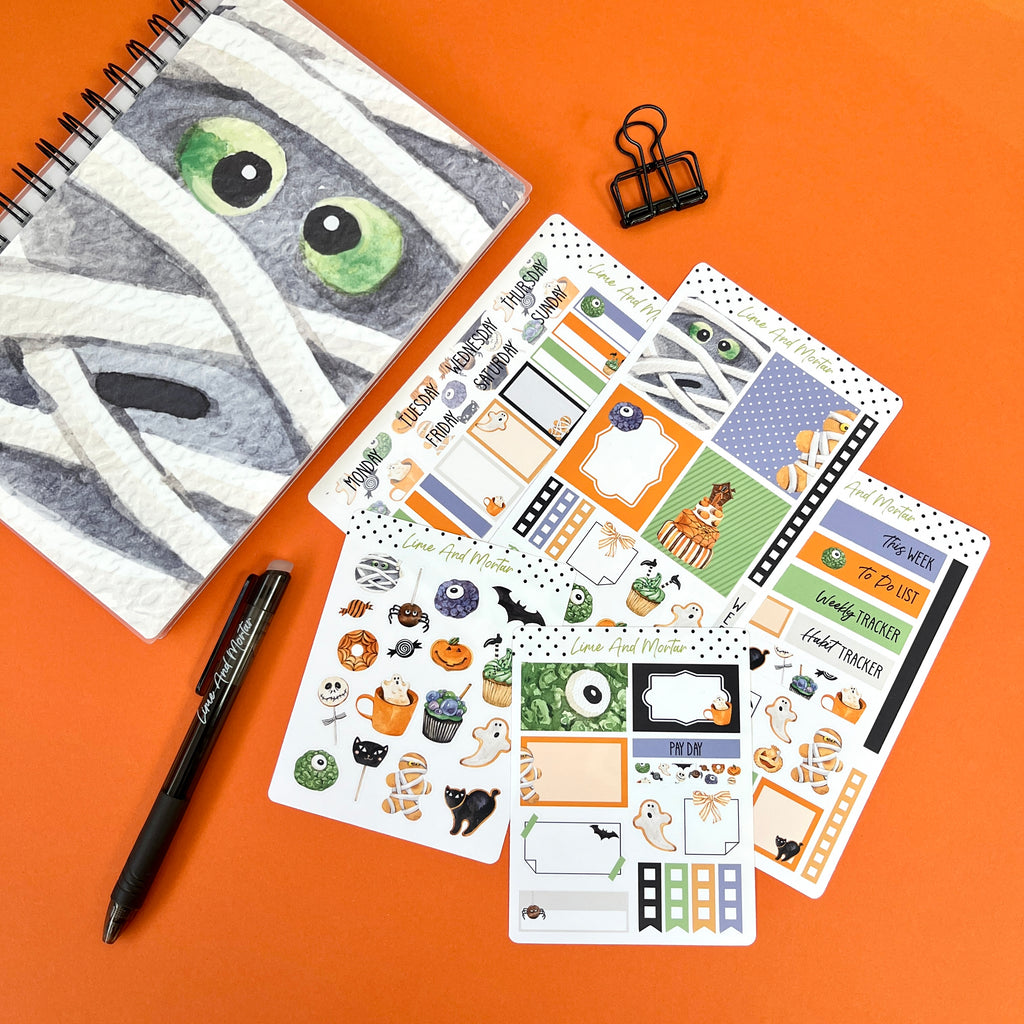 Trick or Treat | Lime MONTHLY Kit