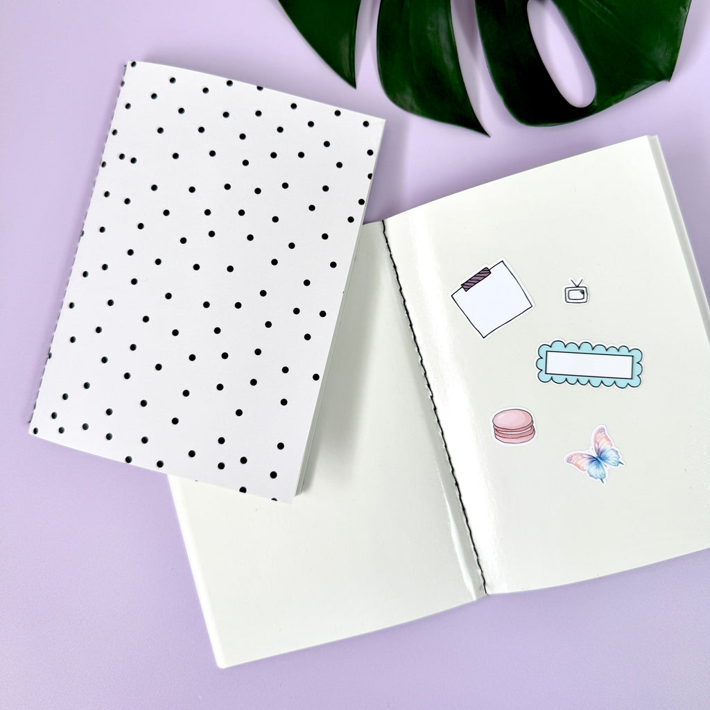 A6 Reusable Sticker Booklets
