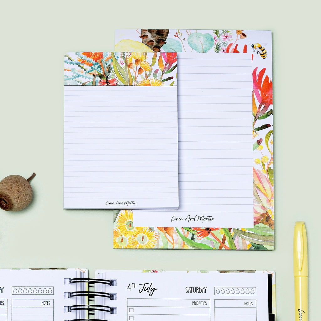 Notepads | 2026 Designs | 2 Sizes