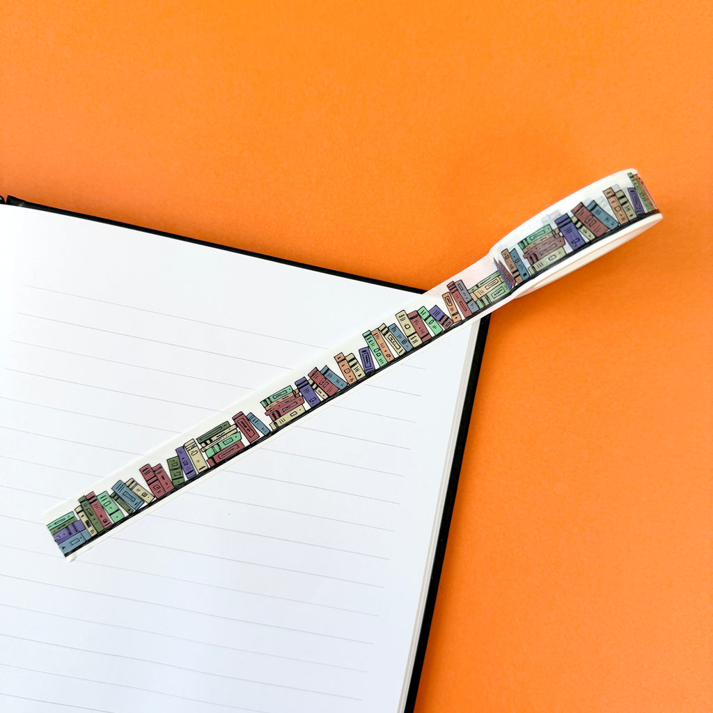 Bookshelf Washi Tape