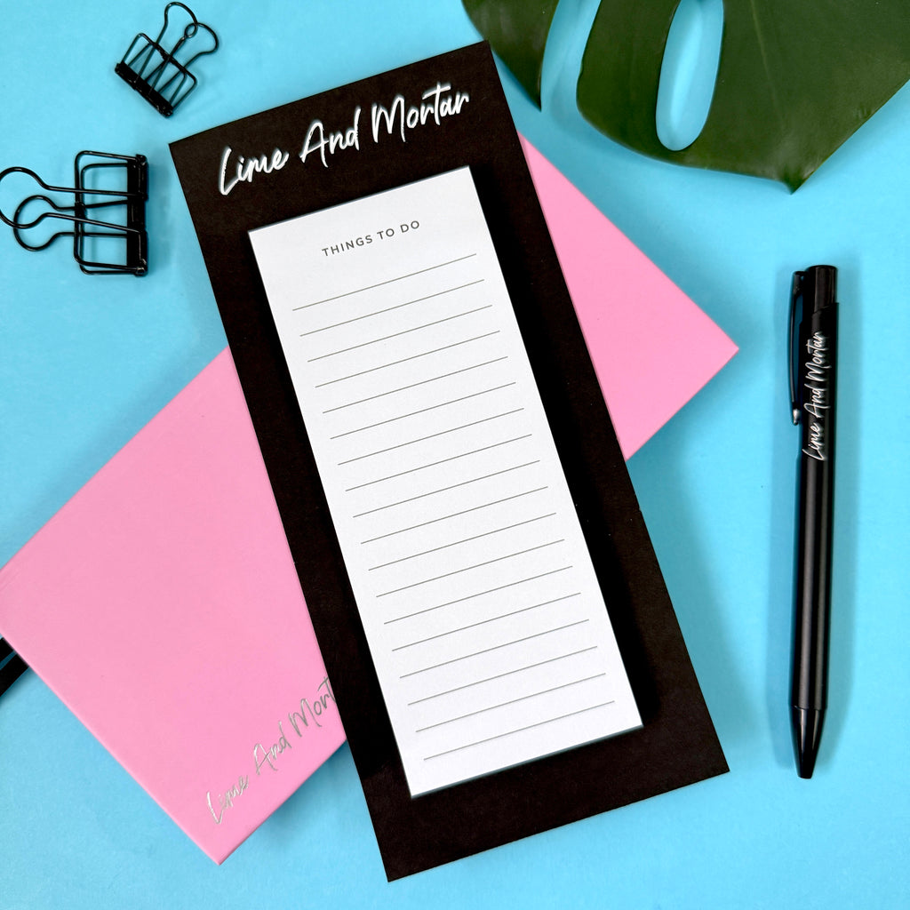 LONG Thing To Do Sticky Notes