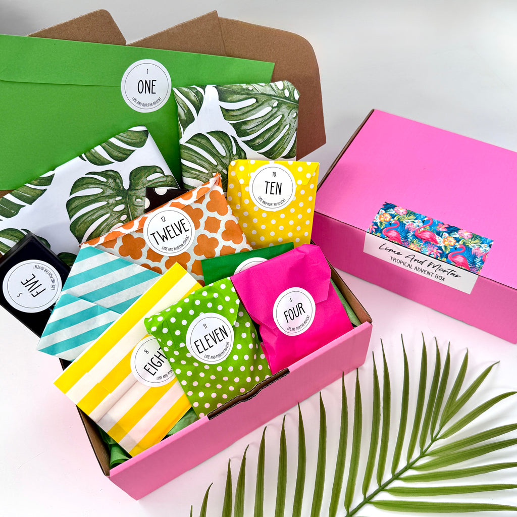 Tropical Advent Box 🌴