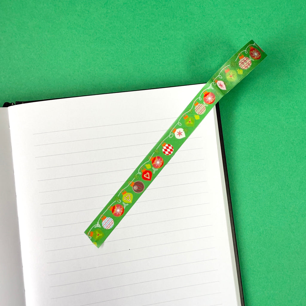 Christmas Washi Tape | 6 Designs