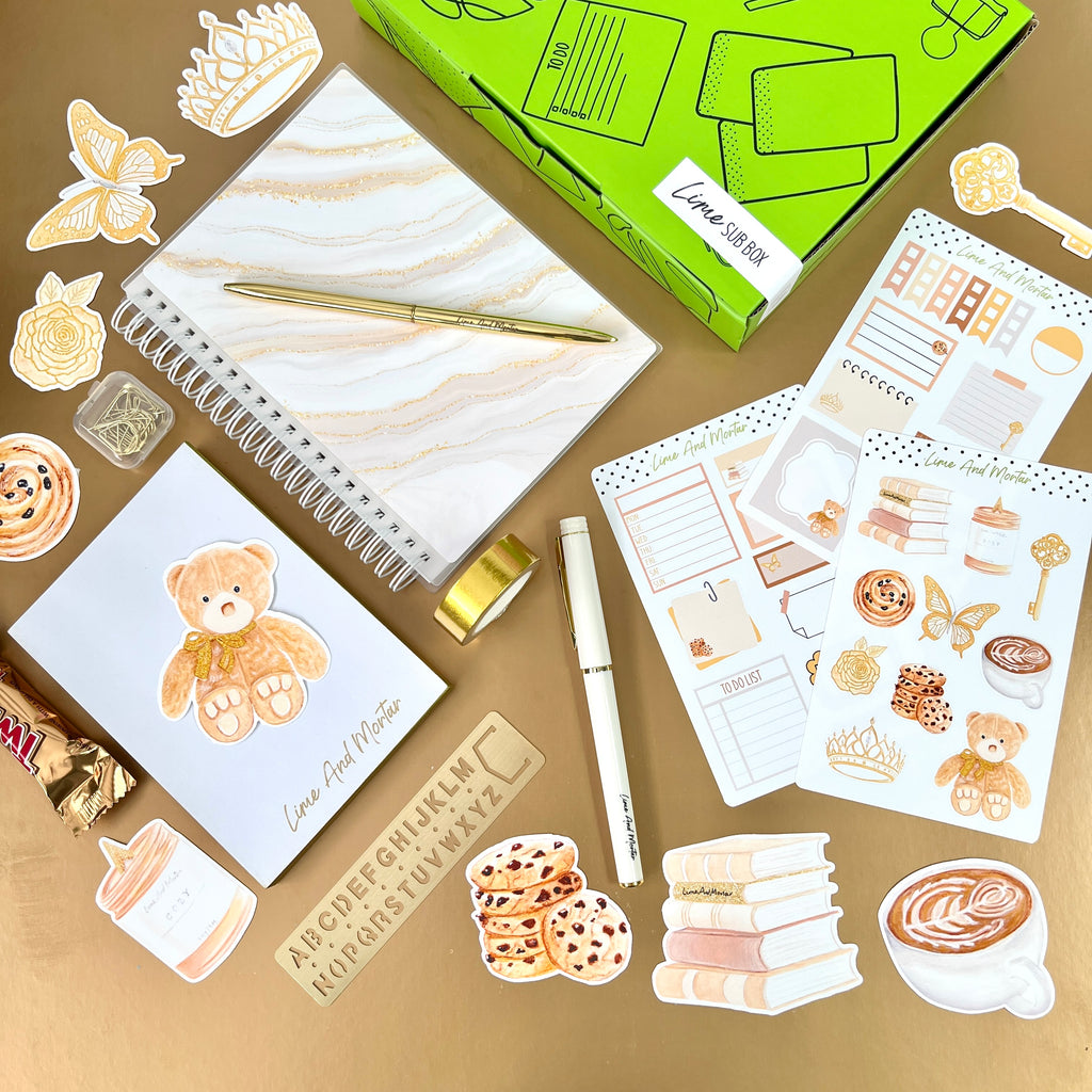 Lime Sub Box | QUARTERLY Subscription - OCTOBER