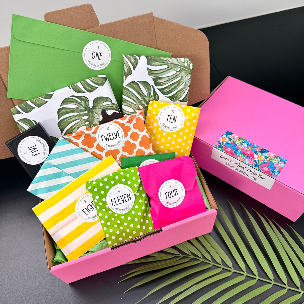 Tropical Advent Box 🌴