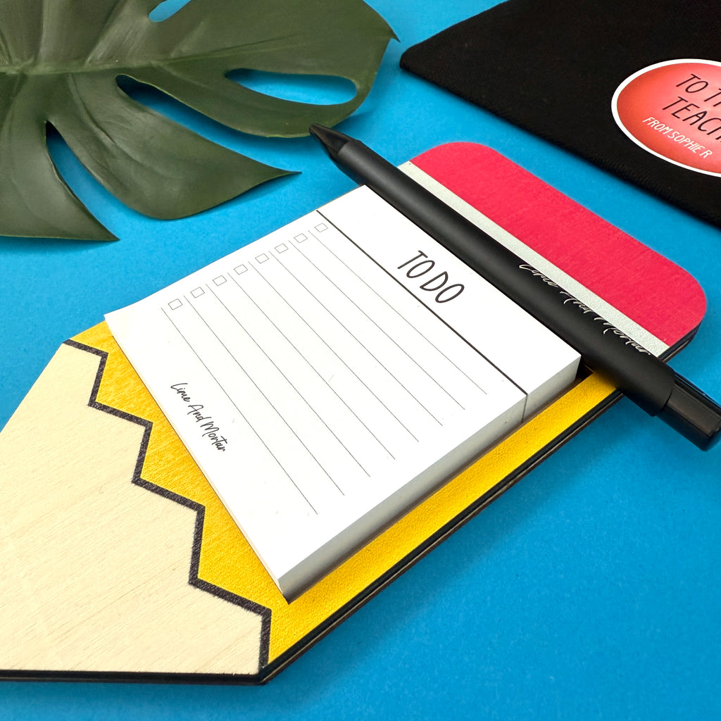 Personalised Teacher Gifts 🍎✏️