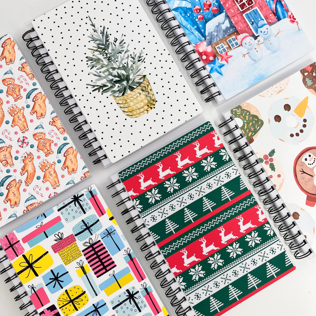 Coil A5 Notebooks | CHRISTMAS
