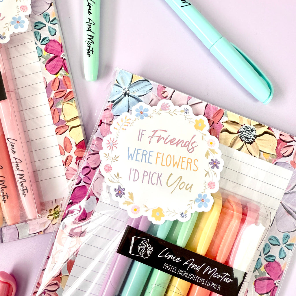 Pastel Floral | End of Year Gift