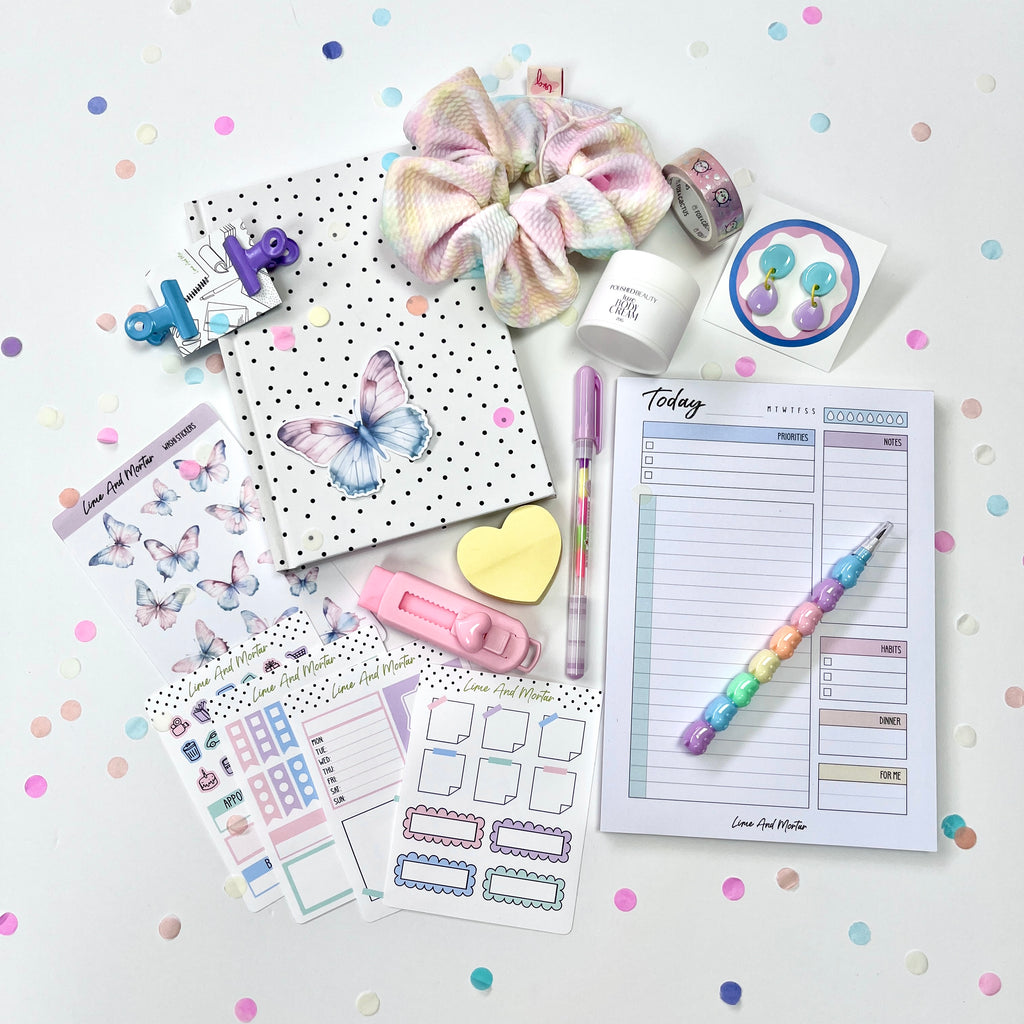 Pastel Stationery Box