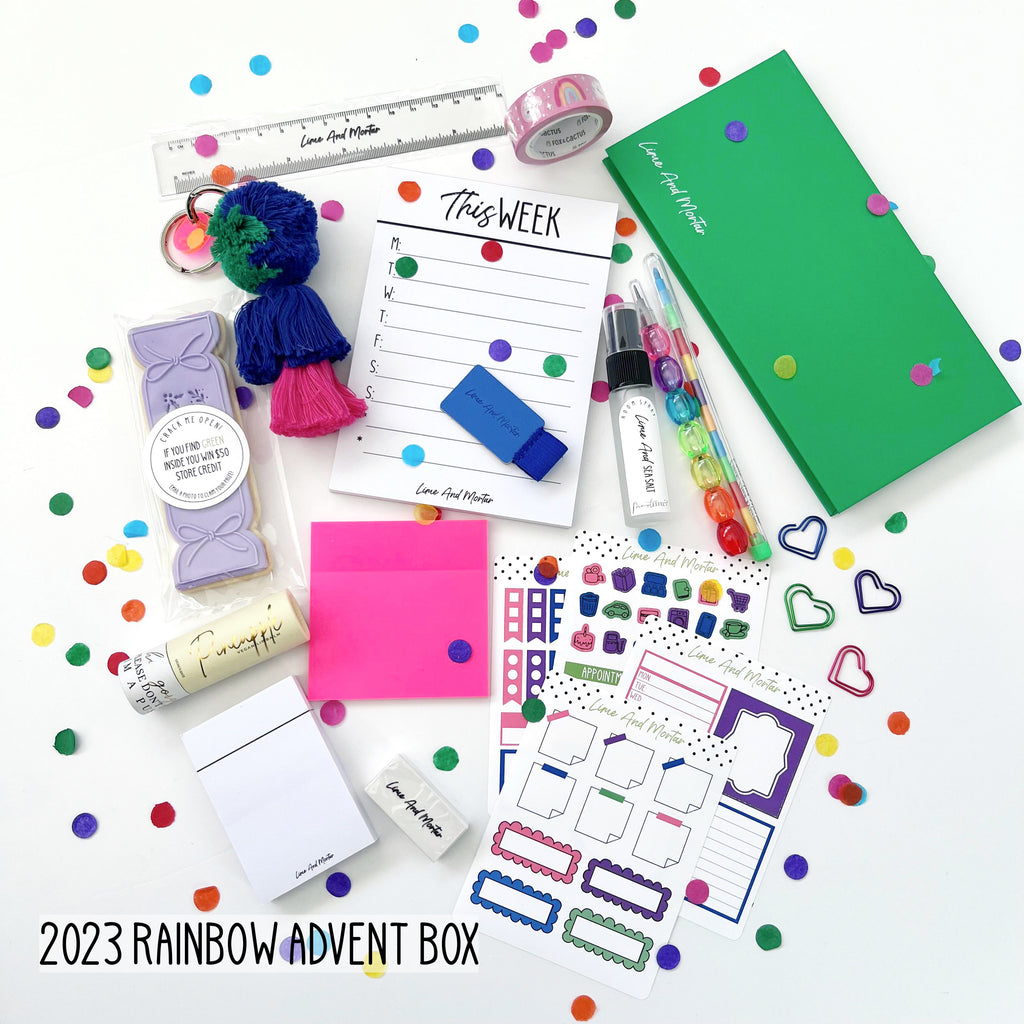 PREORDER | Pastel Advent Box