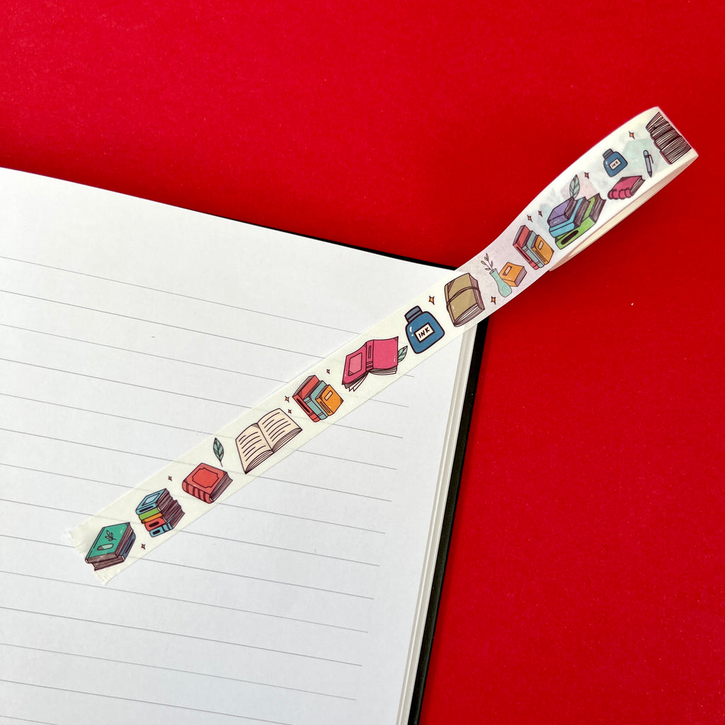 Book Theme Washi Tape