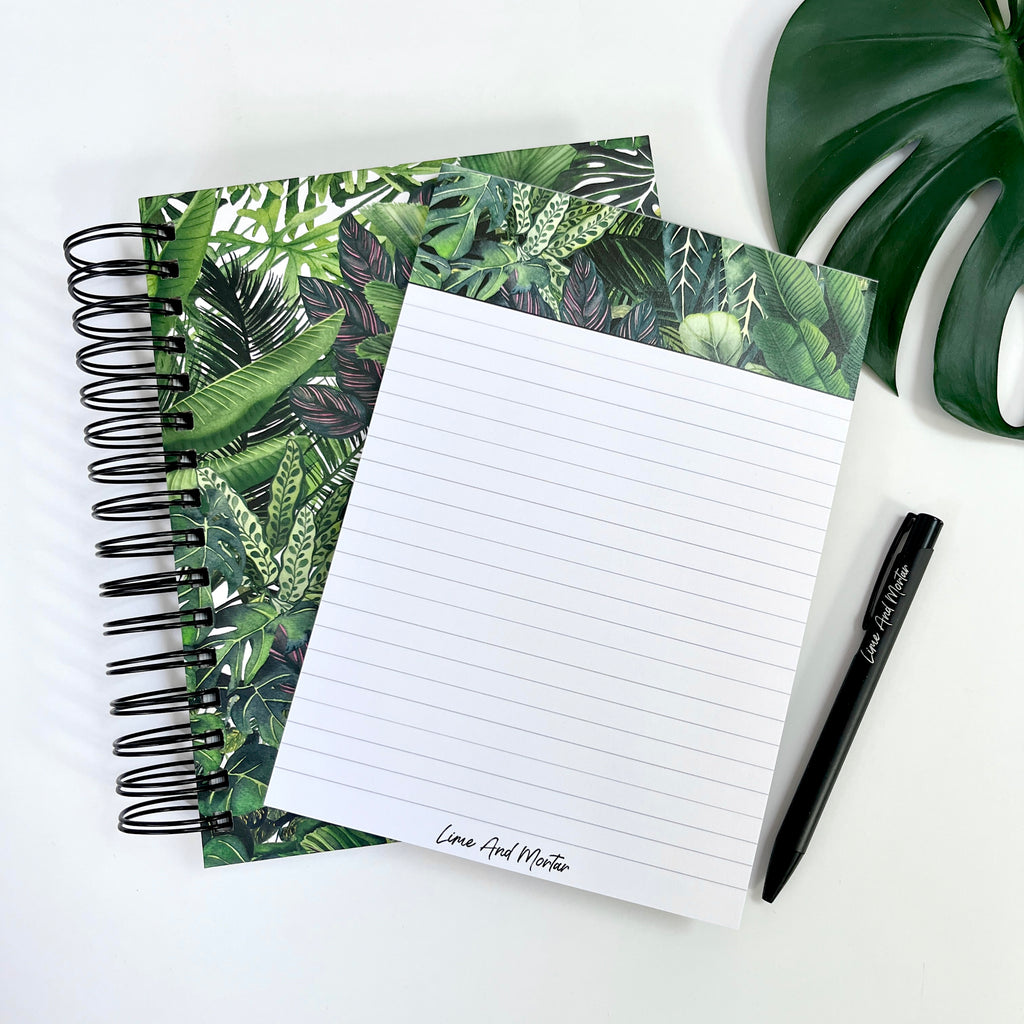 Notepads | 2025 Lime Weekly Designs