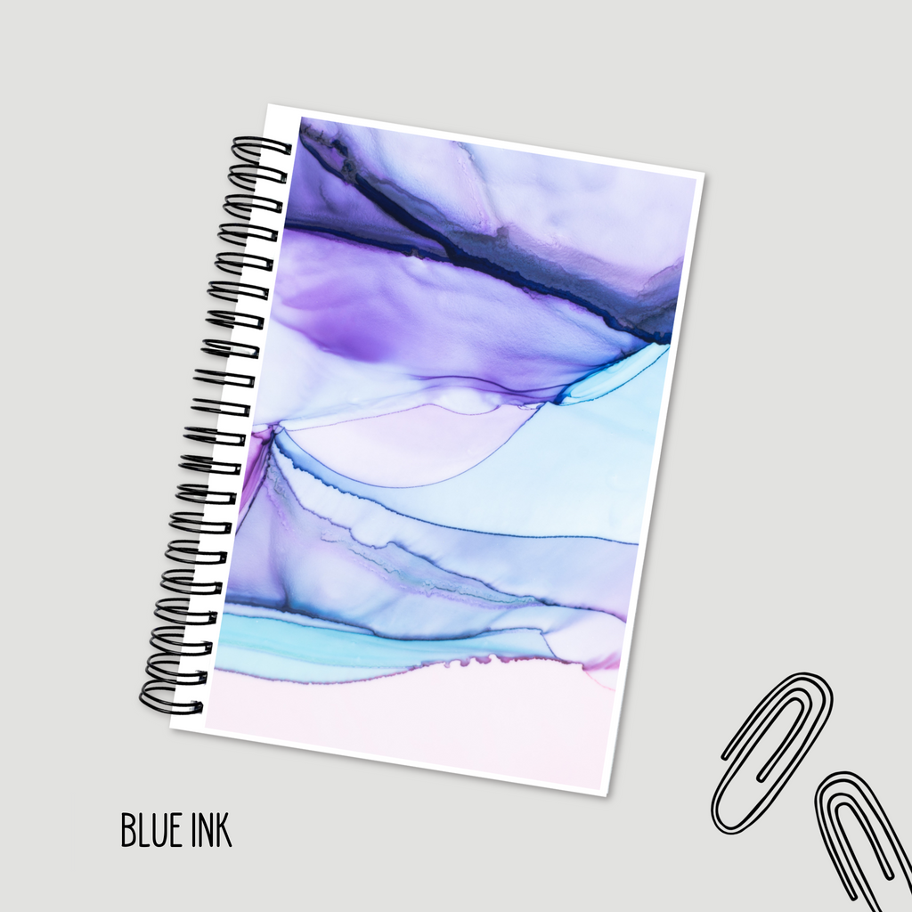 Coil A5 Lined Notebook | Lots of Cover Designs