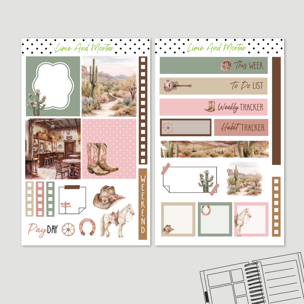 Country Girl | Lime Weekly Kit