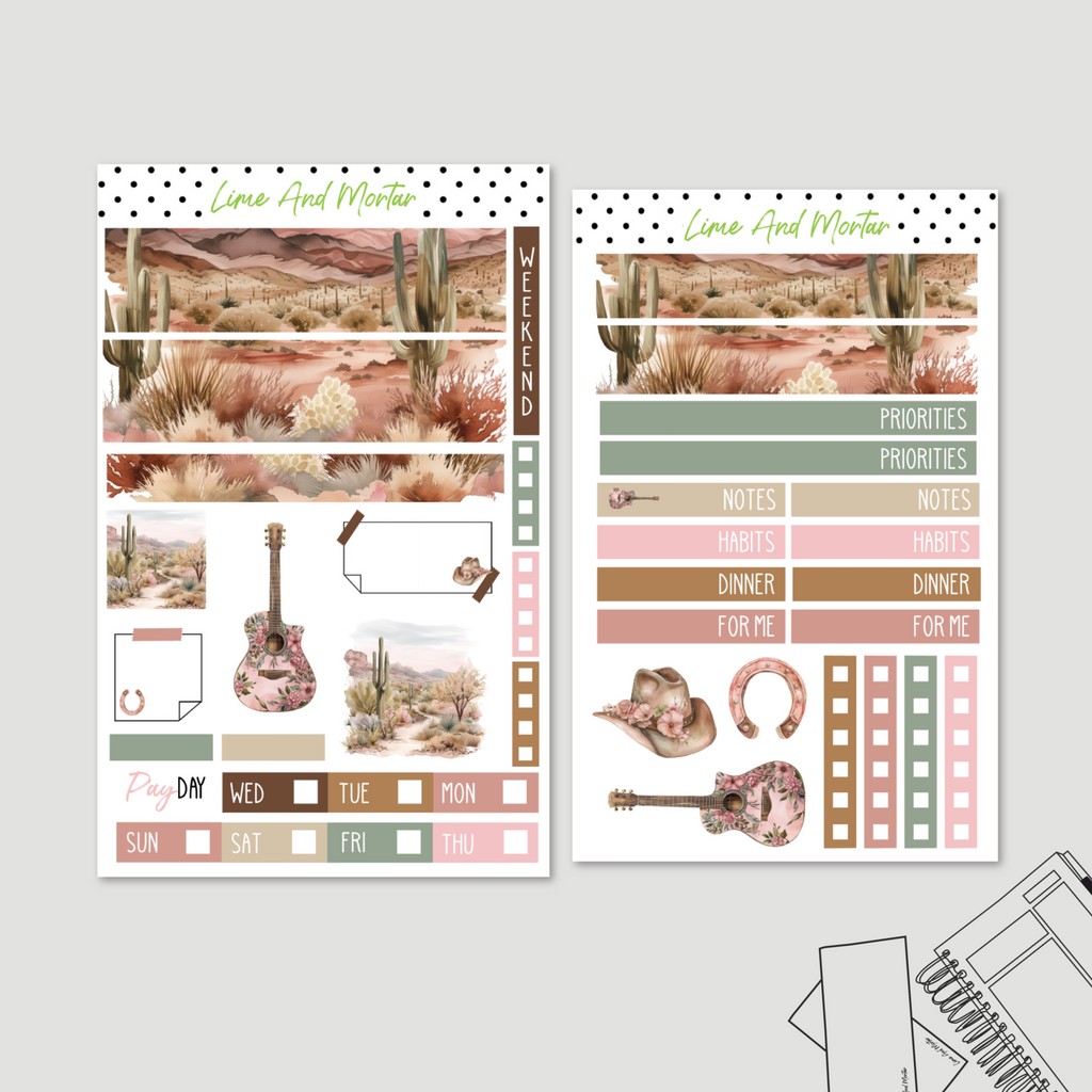 Country Girl | Mini Weeks + Daily Kits
