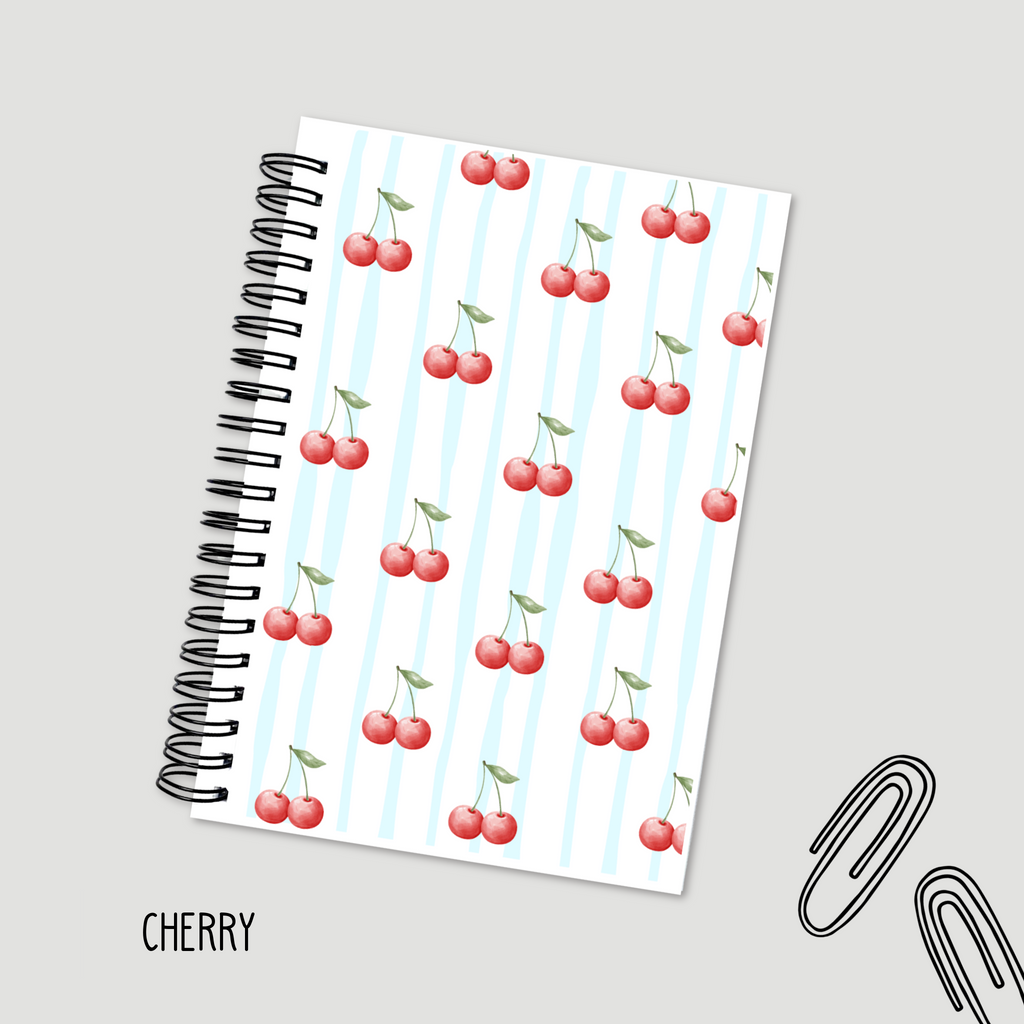 Coil A5 Lined Notebook | Lots of Cover Designs