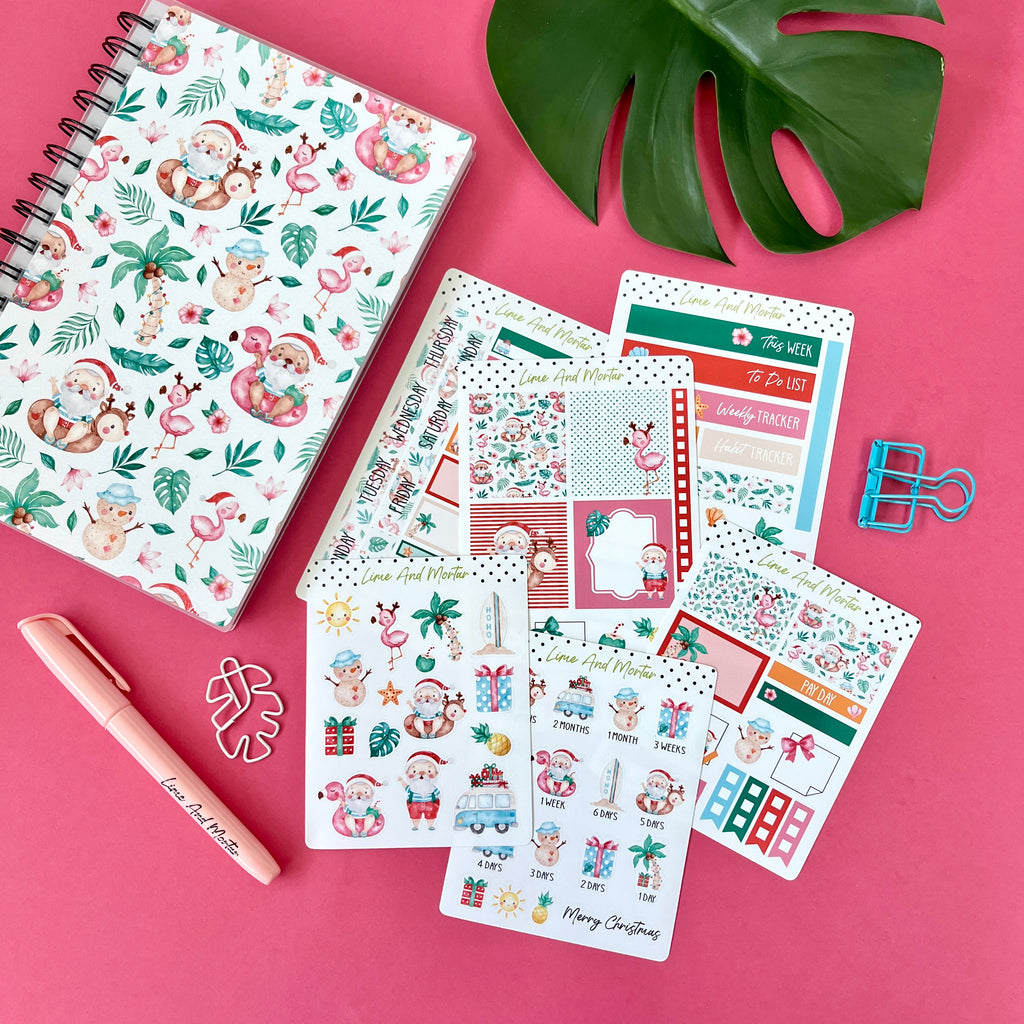 Summer Christmas | Mini Weeks + Daily Kits