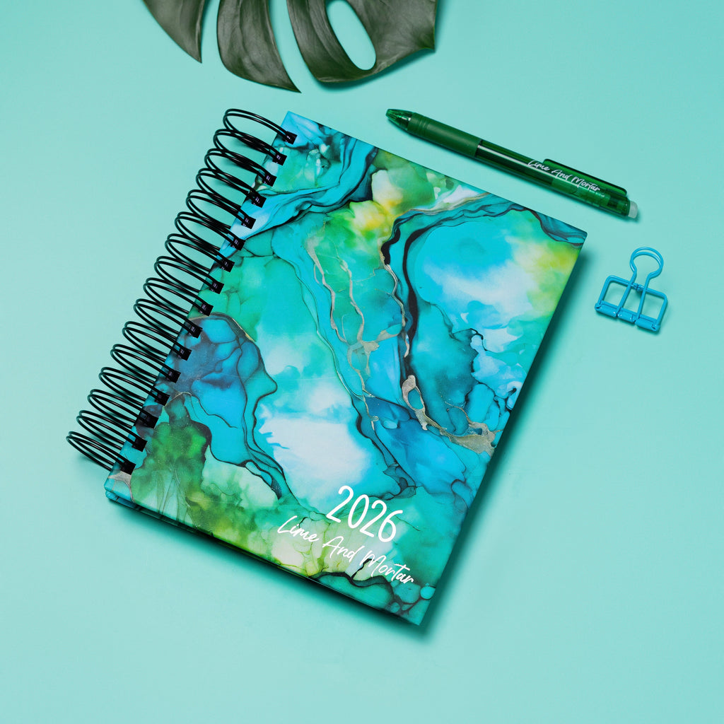 OCEAN INKY | 2026 Lime WEEKLY