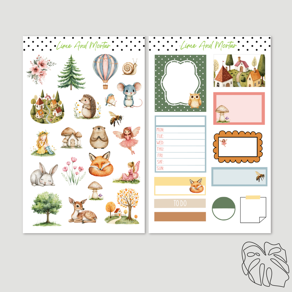 Fairy Forest Decorative Art + Functional | LIME LIMITED