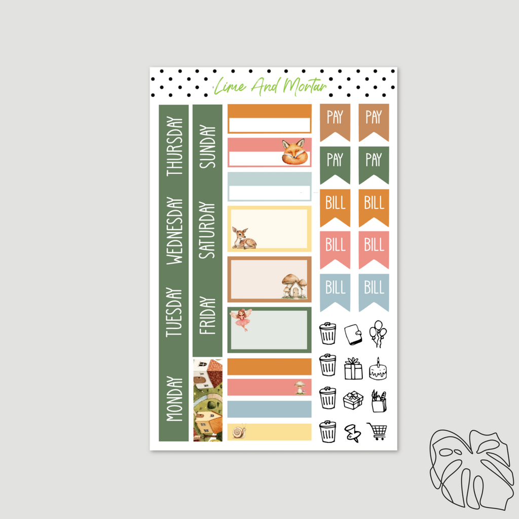 Fairy Forest Monthly Kit | LIME LIMITED