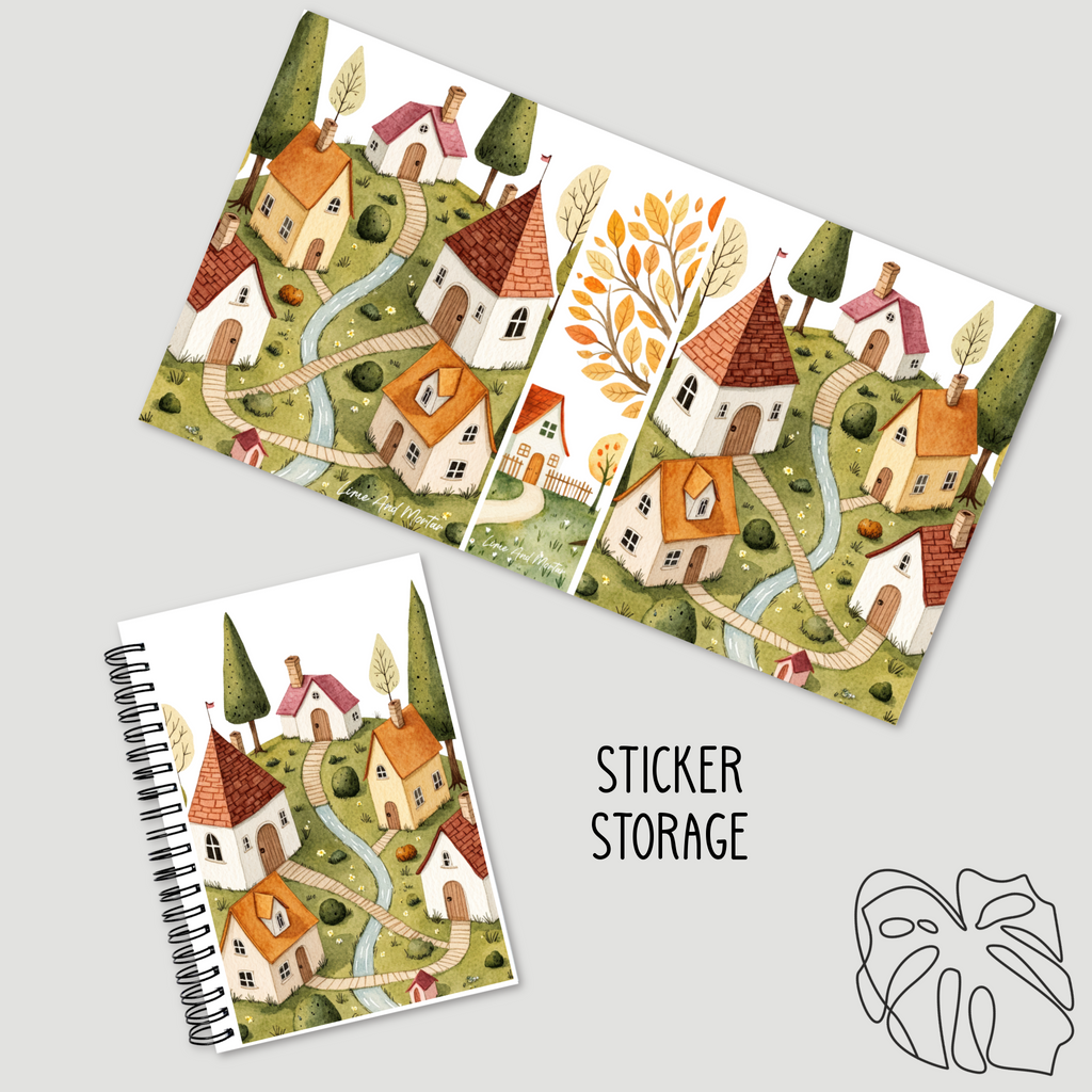 Fairy Forest Sticker Storage | LIME LIMITED