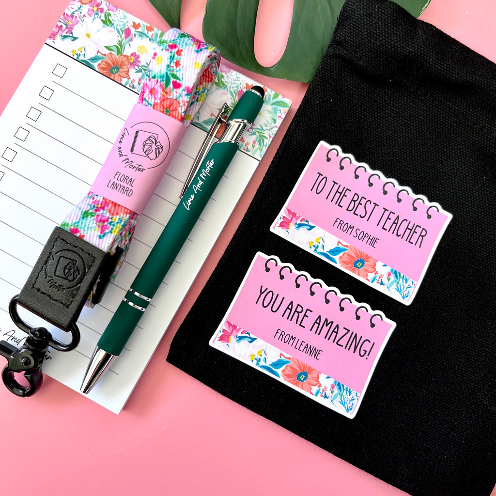 Personalised Teacher/Coach Gifts | EXCLUSIVE