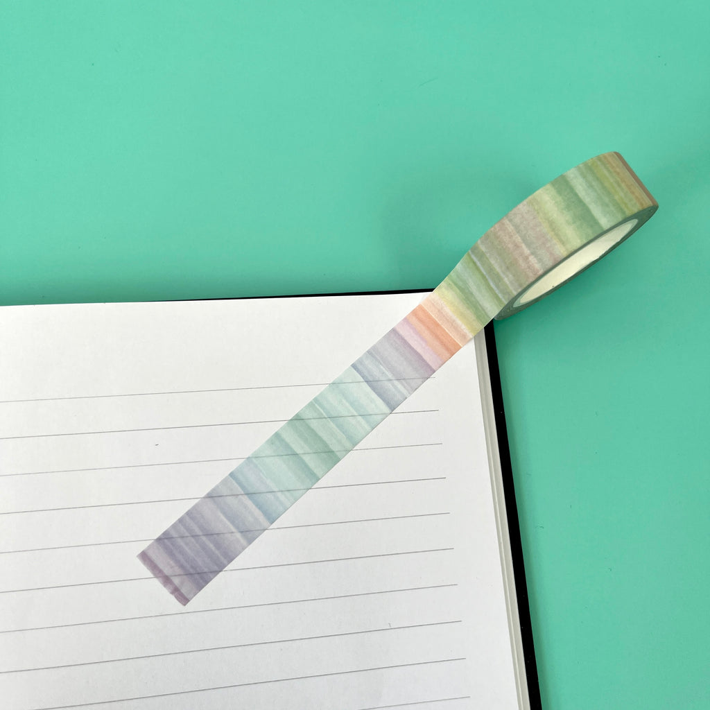 Pastel Stripe Washi Tape