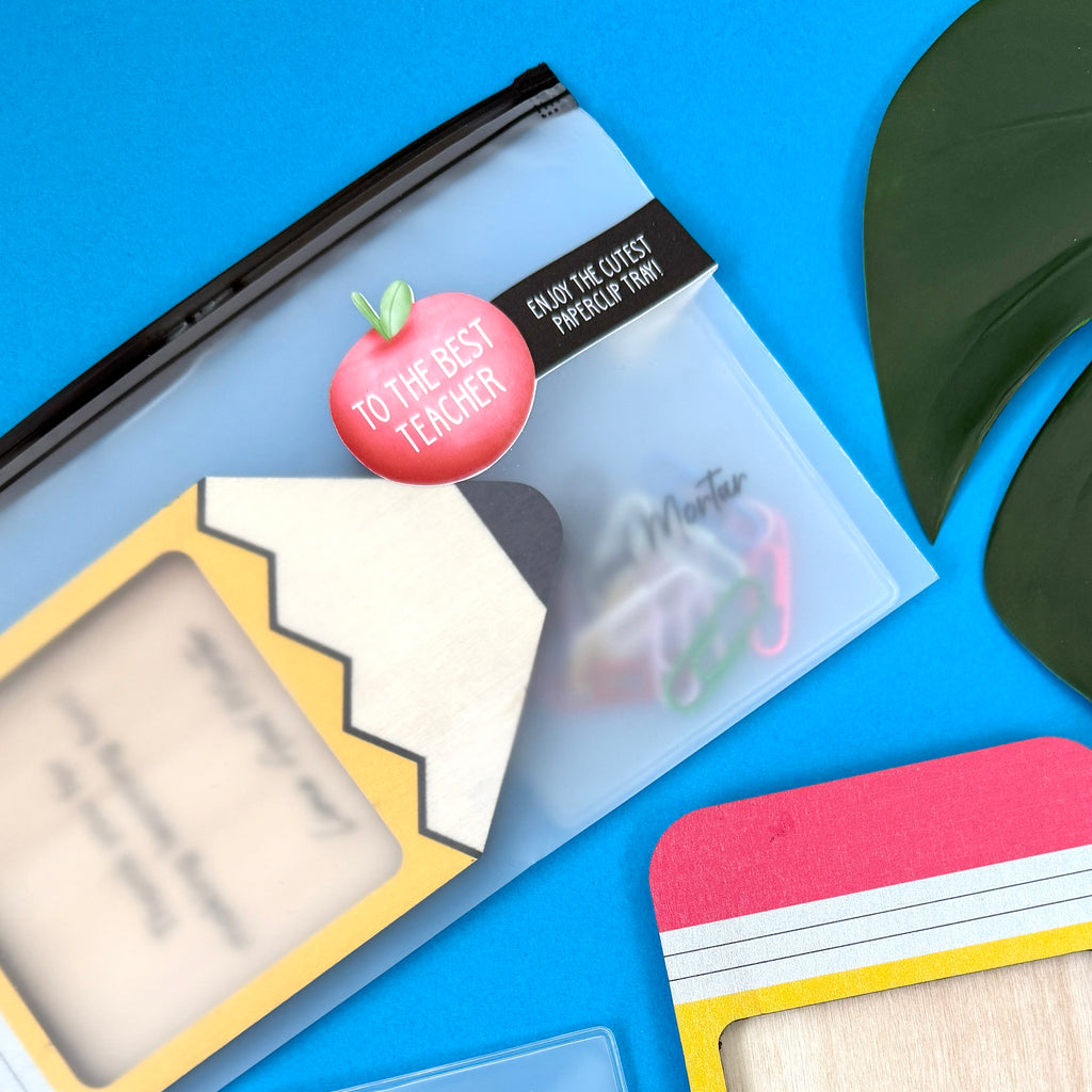 Teacher Gift | Paperclip Tray