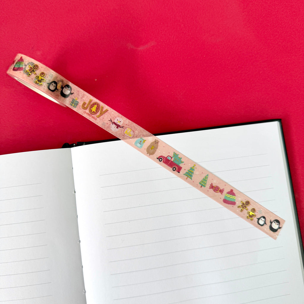 Christmas Washi Tape | 6 Designs