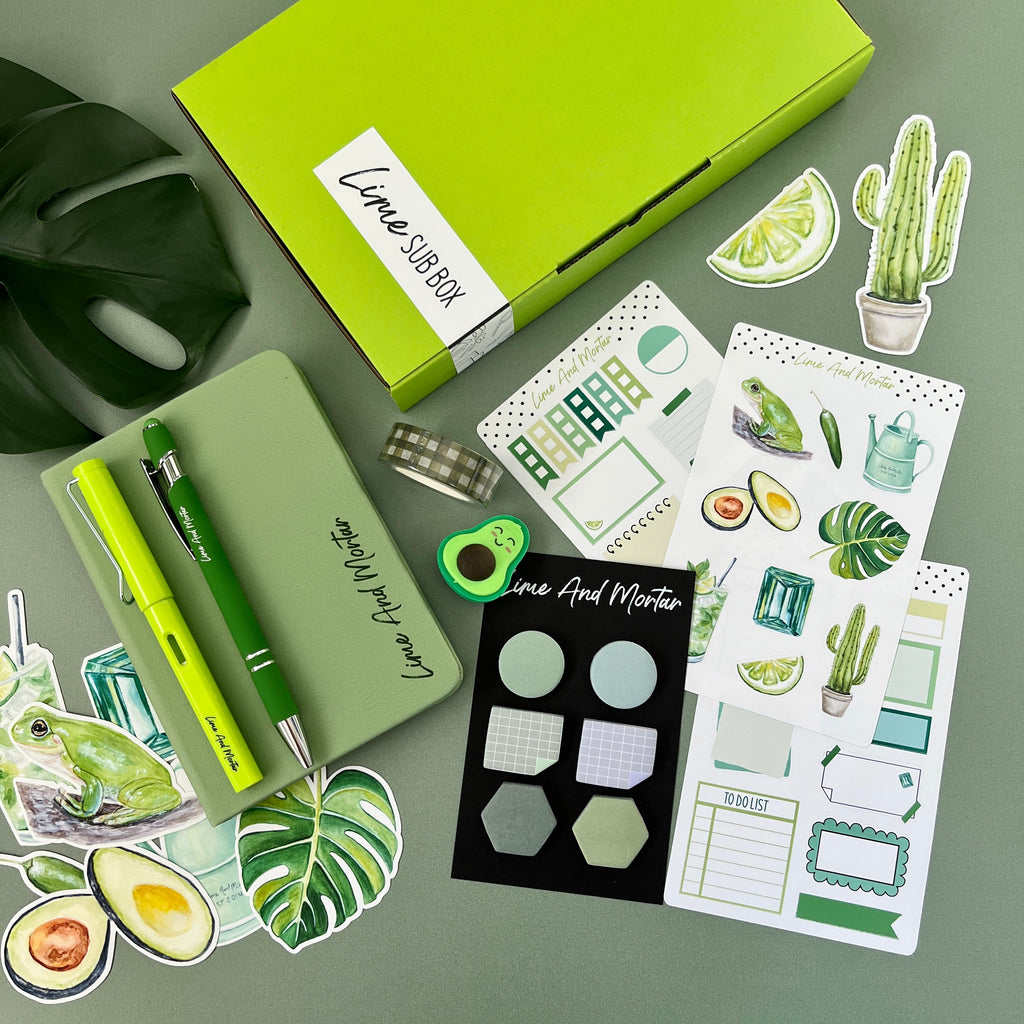 Lime Sub Box | QUARTERLY Subscription - OCTOBER