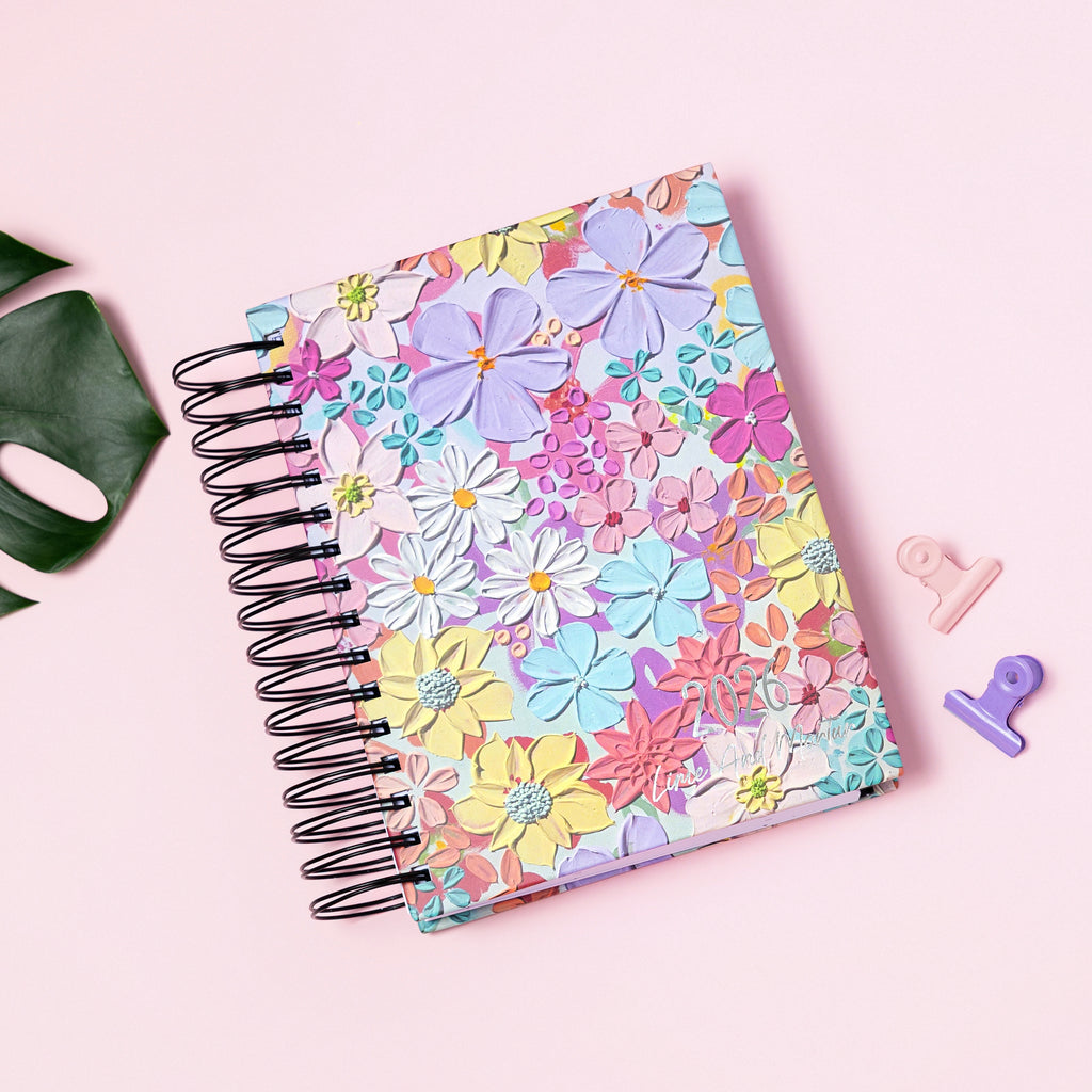 PASTEL FLOWERS | 2026 Lime WEEKLY | PREORDER