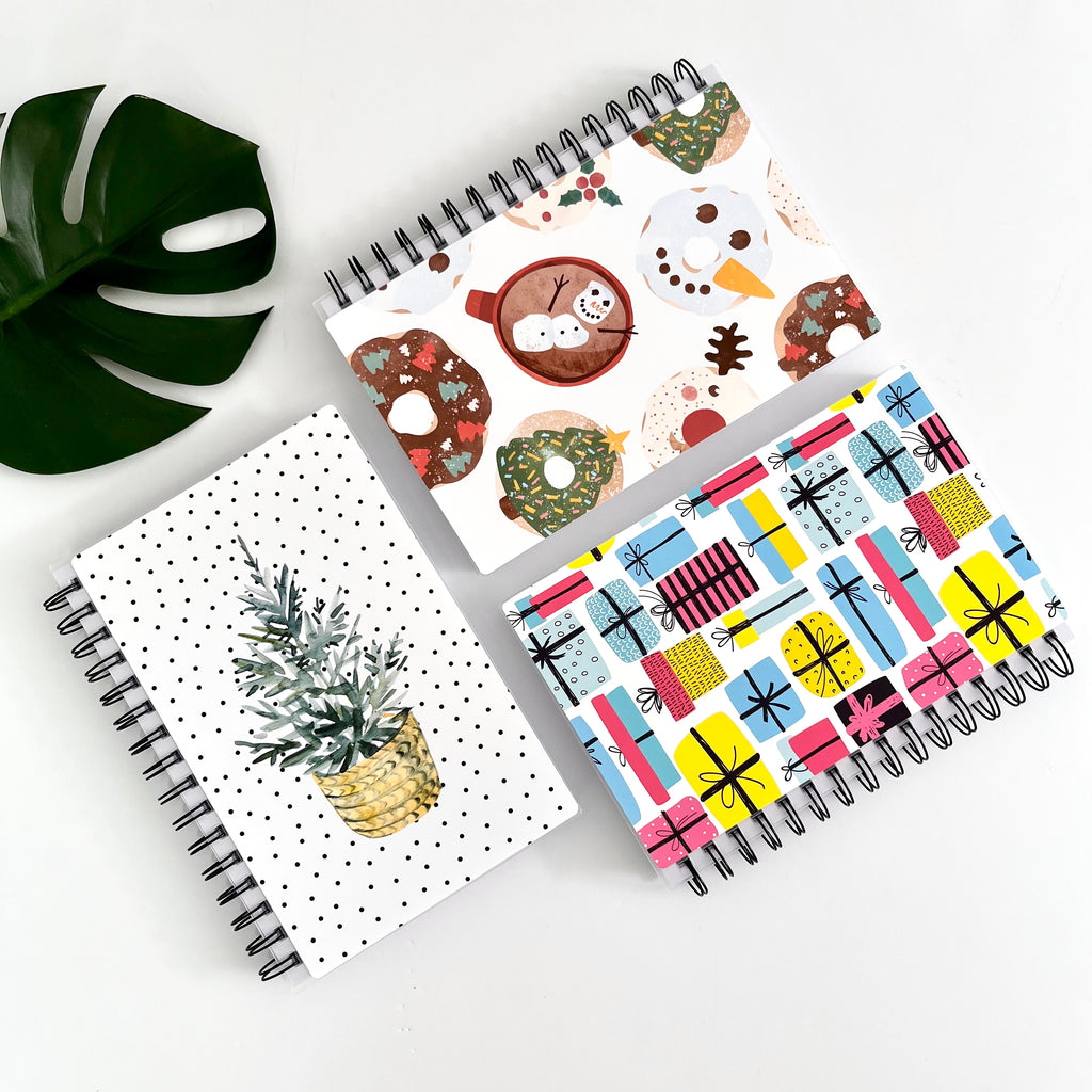 Coil A5 Notebooks | CHRISTMAS