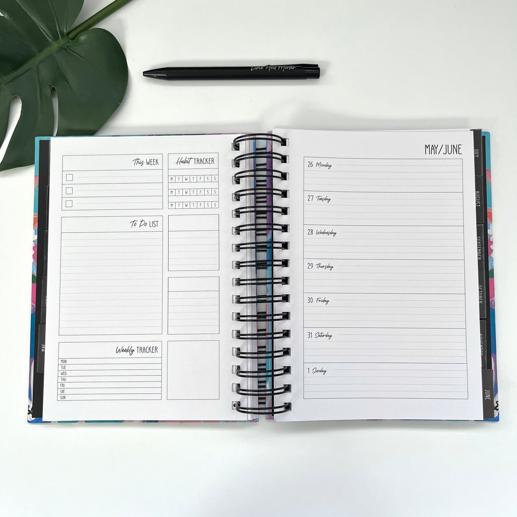 INKY | 2025 Lime Weekly Planner