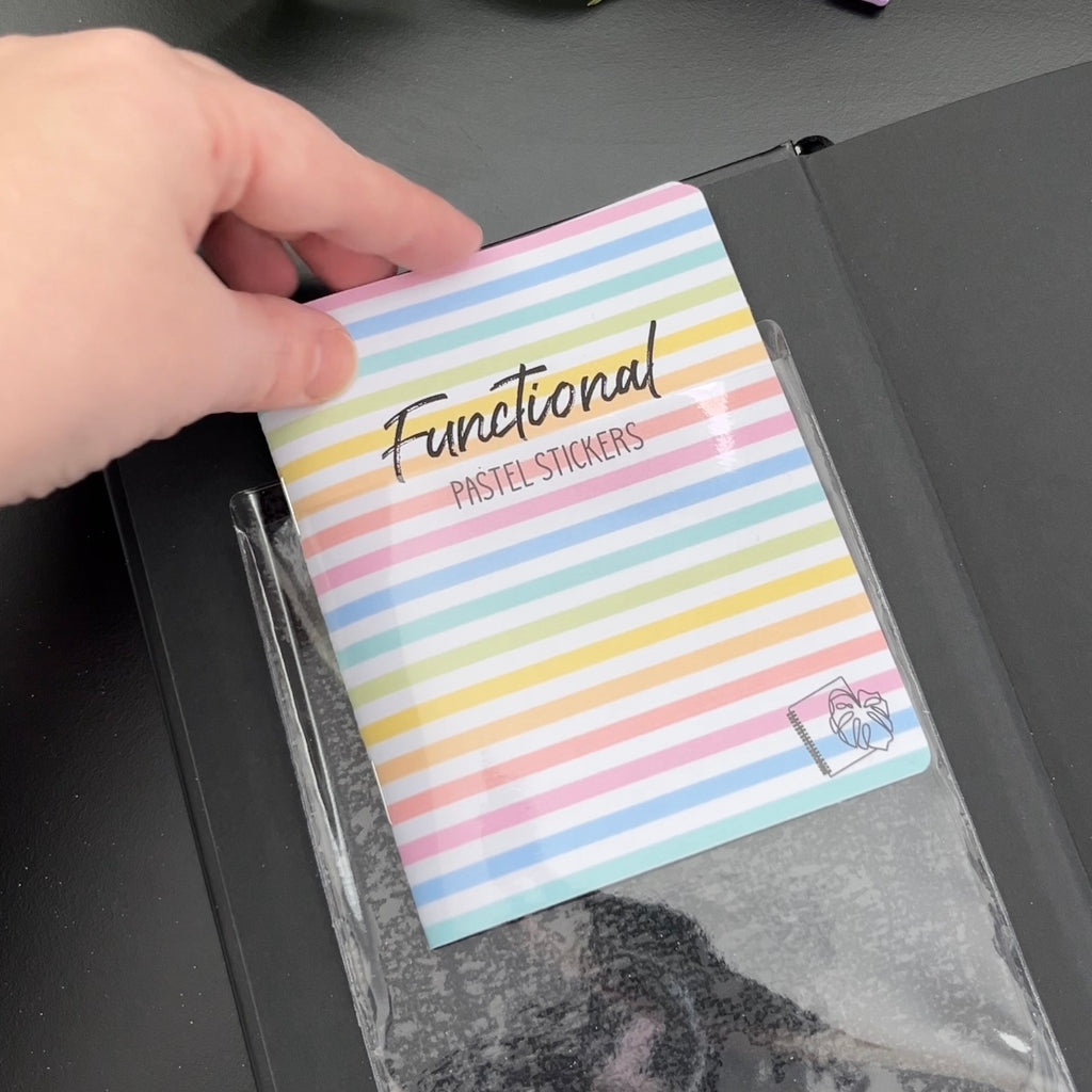 Functional Sticker Booklets